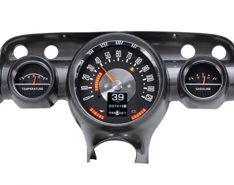 Dakota Digital RTX Direct-Fit Instrument Gauge Kit RTX-57C-X | with Gear Shift Sensor