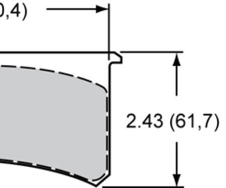 Wilwood Brakes High-Temperature Racing Pads - Plate: 7320 - Compound: PolyMatrix B 15B-3992K