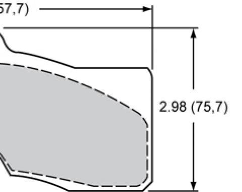 Wilwood Brakes Street Performance / Racing Pads - Plate: D8 - Compound: PolyMatrix Q 15Q-8623K