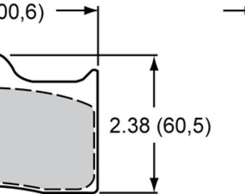 Wilwood Brakes Street Performance / Racing Pads - Plate: 7112 - Compound: BP-10 150-8850K