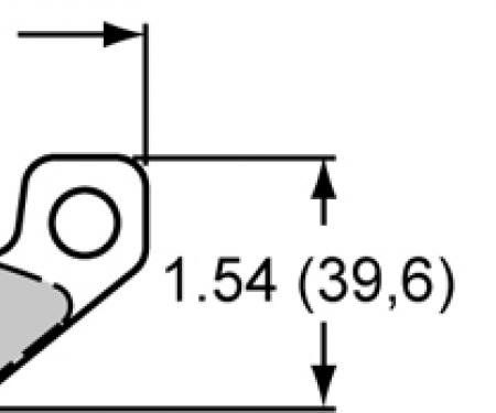 Wilwood Brakes Power Sports / Industrial Pads - Plate: 6407 - Compound: BP-10 150-8990K