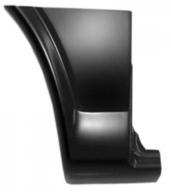 Key Parts '96-'17 Front Lower Quarter Panel Section Passenger's Side 0812-142 R