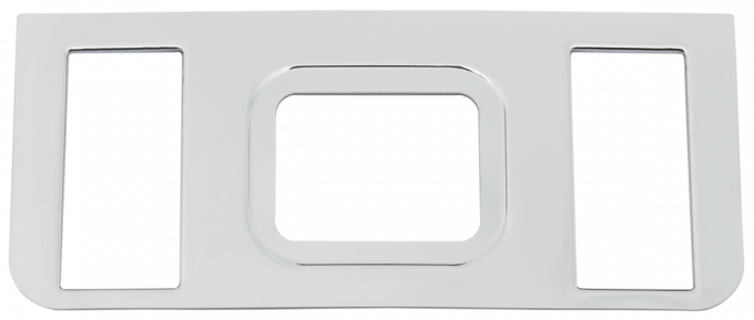 Key Parts '69-'72 Center Console Bezel 0849-216