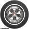 US Royal 5/8 Inch Whitewall Tire 695-14 51380