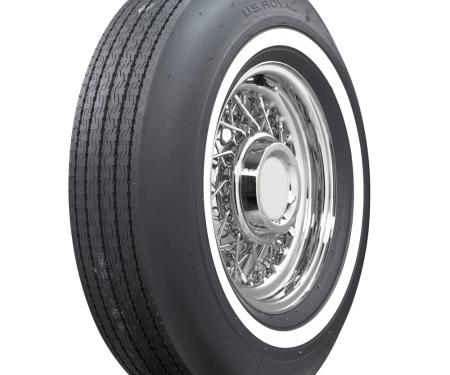 US Royal 1.00 Inch Whitewall Tire 840/820-15 61995
