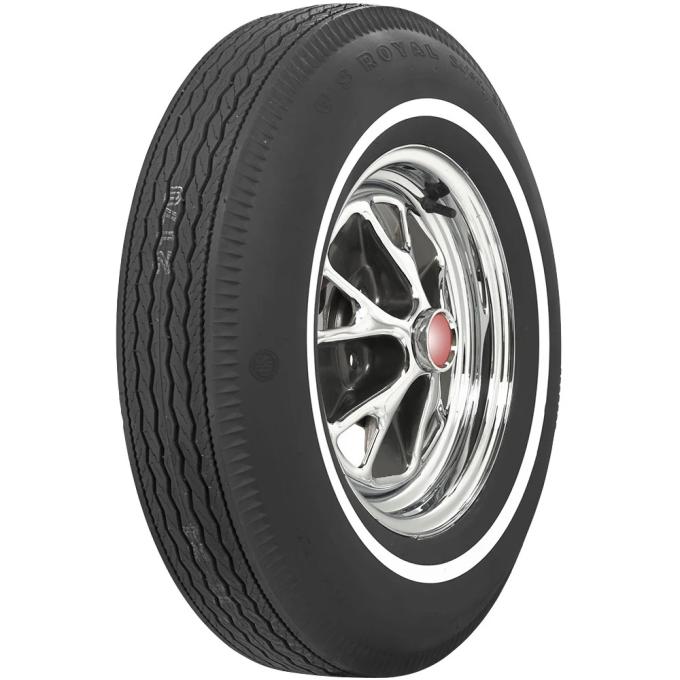 US Royal 5/8 Inch Whitewall Tire 695-14 51380