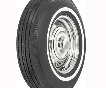 US Royal 1.00 Inch Whitewall Tire 670-15 57620