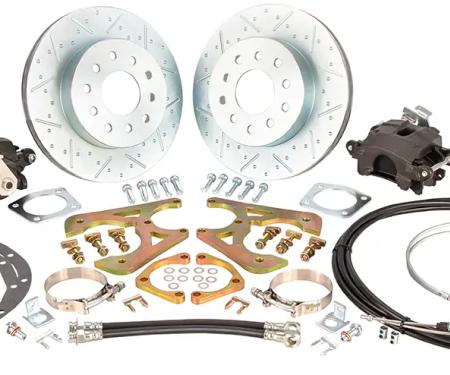 Tubular Upper And Lower Control Arms Set – A Body For 67-69 Camaro Firebird 68-74 Nova, Black Steel