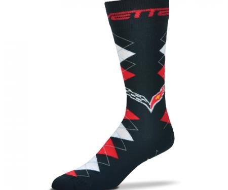 C7 Corvette Fan Nation Trouser Sock