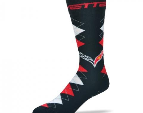 C7 Corvette Fan Nation Trouser Sock