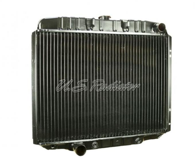 Ford Galaxie, 1967 V8 390/428 Radiator. Automatic Transmission