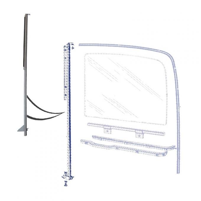 Dennis Carpenter Division Bar Assembly - 1948-52 Ford Truck 7C-8122296-CA