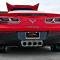 American Car Craft 2014-2019 C7/Z51/GS/Z06/ZR1 Corvette - Perforated Illuminated Exhaust Filler Panel for NPP/DualMode/BiMode 052018