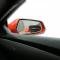 American Car Craft 2010-2013 Chevrolet Camaro Mirror Trim Side View Satin "Camaro Style" 2pc 102056