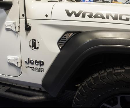 American Car Craft 2018-2020 Jeep Wrangler Side Vent Grille 142120