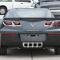 American Car Craft 2014-2019 Chevrolet Corvette Tail Light Trim Kit Polished 8pc 052013