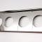 American Car Craft 2014-2019 Chevrolet Corvette Exhaust Filler Plate Polished Stock System 052050