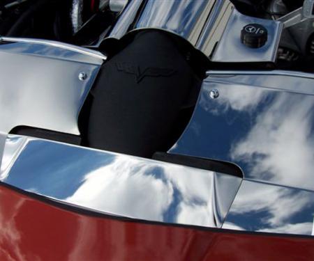 American Car Craft Radiator Cover Polished 05-07 043034