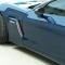 American Car Craft 2005-2013 Chevrolet Corvette Vent Grilles Laser Mesh Front Side 2pc Z06 042055