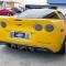 American Car Craft 2005-2013 Chevrolet Corvette Taillight Covers" New Billet Style" w/ Black out Kit 8pc 042129
