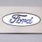 2009-2014 Ford Raptor - "Ford Logo" Glove Box Trim Stainless Steel - Choose Inlay Color 771035