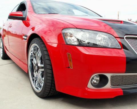 American Car Craft 2008-2009 Pontiac G8 Side Marker Trim Satin 2pc 222011
