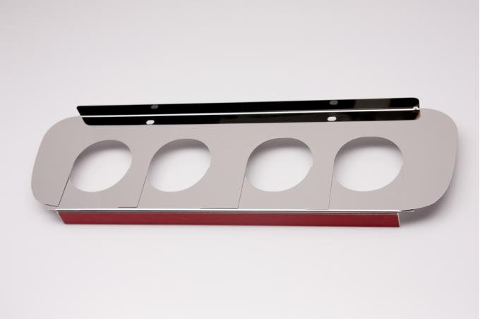 American Car Craft 2014-2019 Chevrolet Corvette Exhaust Filler Plate Polished Stock System 052050