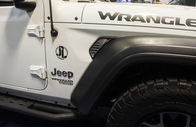 American Car Craft 2018-2020 Jeep Wrangler Side Vent Grille 142120