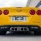 American Car Craft 2005-2013 Chevrolet Corvette Exhaust Filler Panel Stock Exhaust "Billet Style" 042126