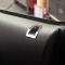 American Car Craft 2010-2012 Ford Mustang Door Lock Trim Polished 2pc 271015