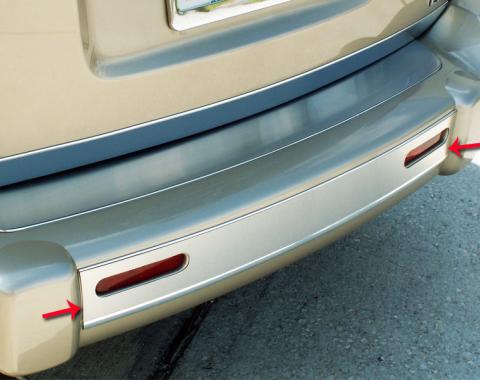 American Car Craft 2006-2010 Chevrolet HHR Bumper Insert Polished Rear 422014