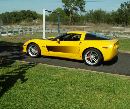 American Car Craft 2005-2013 Chevrolet Corvette Side Graphic Sport Fade 042028