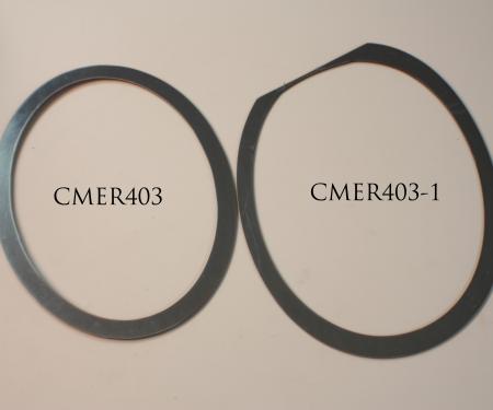 American Car Craft 2010-2013 Chevrolet Camaro Exhaust Trim Rings Polished Full Oval 2pc 102005