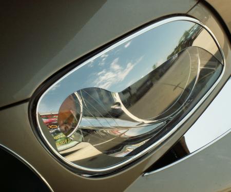 American Car Craft 2006-2010 Chevrolet HHR Eyelid Kit Chrome ABS 422008