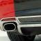 2008-2009 Pontiac GT GXP G8 - Rear Valance Trim Ring Lower Base - Stainless Steel, Choose Finish 222006