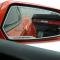 American Car Craft 2010-2013 Chevrolet Camaro Mirror Trim Side View Satin "Camaro Style" 2pc 102056