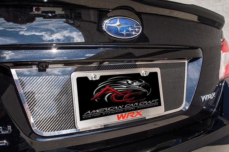 Subaru WRX License Plate Frame