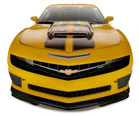 American Car Craft 2010-2013 Chevrolet Camaro Fascia "BB" Style Smoked Lexan Fog Light Cover 102049