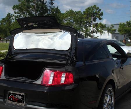 American Car Craft 2010-2014 Ford Mustang Trunk Panel Polished Plain 271023