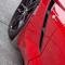 American Car Craft 2015-2019 Chevrolet Corvette Mud Guards Polished w/ Carbon Fiber Backing 4pc 052090