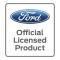 American Car Craft 2011-2012 Ford Mustang Mirror Trim Satin "Pony" Side View 2 pc 272019