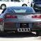 American Car Craft 2014-2019 Chevrolet Corvette Rear Valance Vents Matrix Alumi-Steel Series 2pc 052004