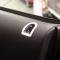 American Car Craft 2010-2012 Ford Mustang Door Lock Trim Polished 2pc 271015