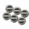 2008-2018 Chrysler 300 Fluid Cap Cover Set 6pc Stingray Font Carbon Fiber Blue | Blue Carbon Fiber