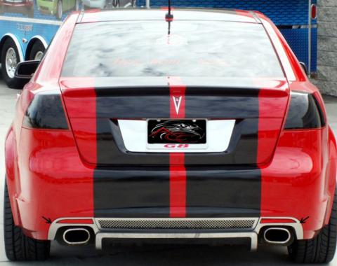 American Car Craft 2008-2009 Pontiac G8 Exhaust Trim Plates 2pc 222007