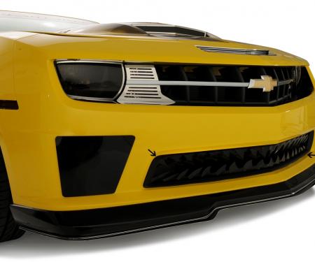 American Car Craft 2010-2013 Chevrolet Camaro Shark Tooth OEM Grille Upgrade Black SS 102040