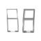 American Car Craft 2005-2010 Chrysler 300 A/C Vents Outer 2pc 301003