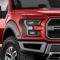 American Car Craft 2017 Ford F-150 Extended Fender Insert Headlight Trim Carbon Fiber Wrap Vinyl 2pc 772053