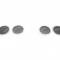 American Car Craft 2005-2013 Chevrolet Corvette Taillight Covers" New Billet Style" w/ Black out Kit 8pc 042129