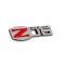American Car Craft 2005-2013 Chevrolet Corvette Z06 Stainless Badges 4pc Set 1.71" x .5" 042125